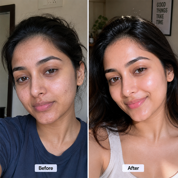 Tinted Sunscreen SPF 50 PA++++ – Korean Glow Sunblock with Niacinamide & Hyaluronic Acid