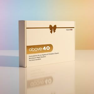 Above40 Complete Holistic Skincare Ritual Box - Gift the Art of Self-Love