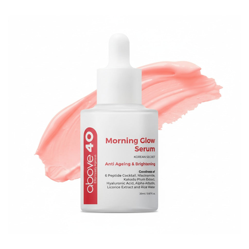Anti-Ageing & Brightening Morning Glow Serum | For Men & Women