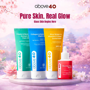 Anti-Ageing & Brightening Morning Glow Serum | For Men & Women