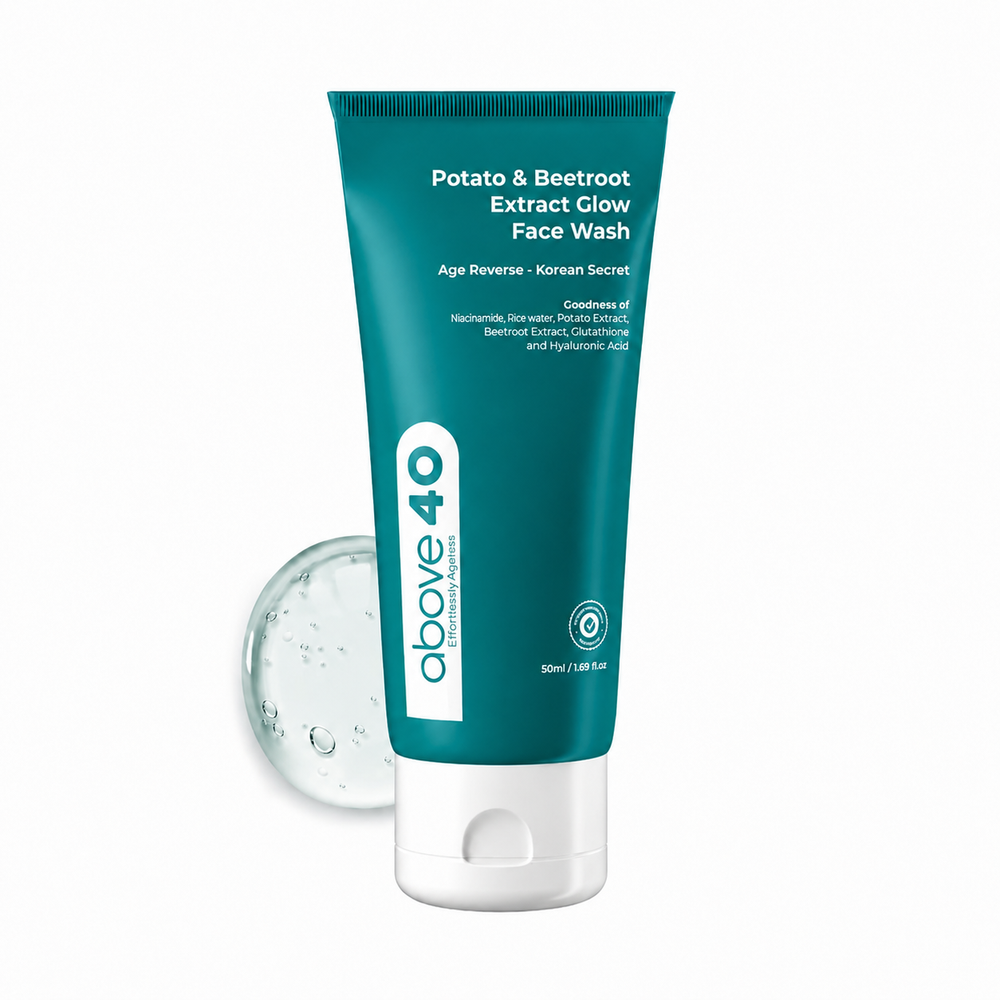 Glow Face Wash Korean Anti Ageing & Brightening Cleanser with Glutat Glow Face Wash Korean Anti Ageing & Brightening Cleanser with Glutat