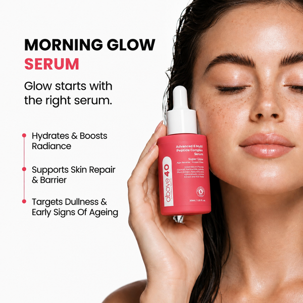Anti-Ageing & Brightening Morning Glow Serum | For Men & Women