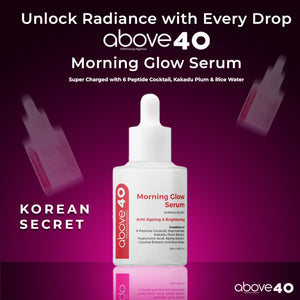 Anti-Ageing & Brightening Morning Glow Serum | For Men & Women