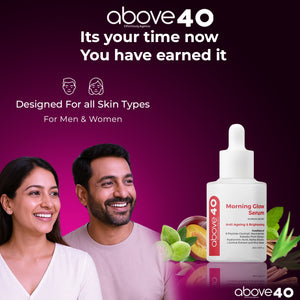 Anti-Ageing & Brightening Morning Glow Serum | For Men & Women