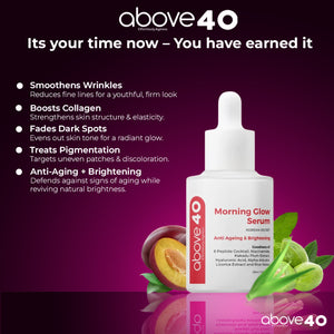 Anti-Ageing & Brightening Morning Glow Serum | For Men & Women