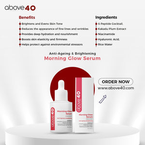 Anti-Ageing & Brightening Morning Glow Serum | For Men & Women