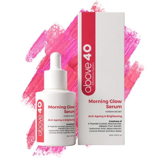 Anti-Ageing & Brightening Morning Glow Serum | For Men & Women