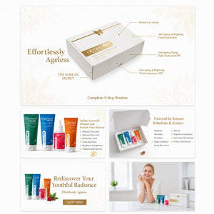 Above40 Complete Holistic Skincare Ritual Box - Gift the Art of Self-Love