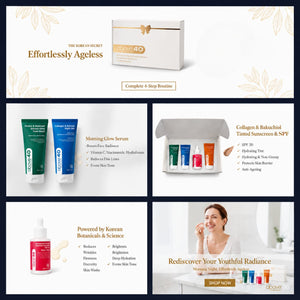 Above40 Complete Holistic Skincare Ritual Box - Gift the Art of Self-Love