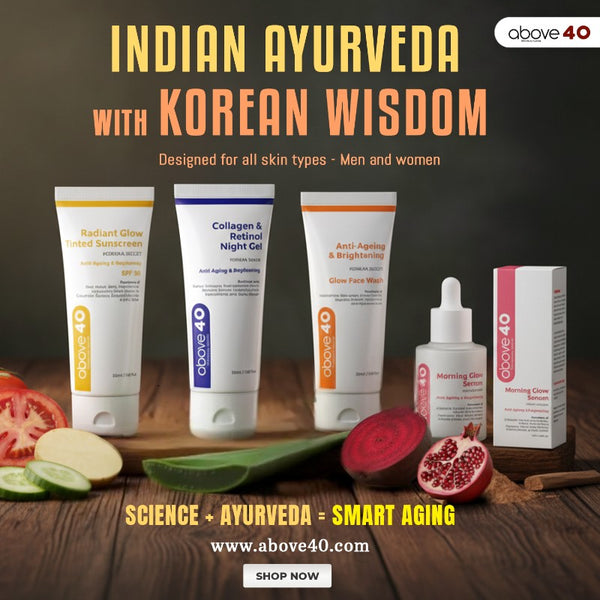 Anti-Ageing & Brightening Morning Glow Serum | For Men & Women