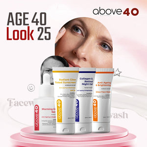 Glow Face Wash – Korean Anti Ageing & Brightening Cleanser with Glutathione